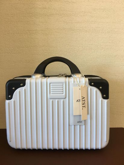 Picture of Right angle cut suitcase suitcase