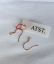 Picture of Rose gold flat print ear hook