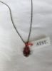 Picture of Red tourmaline pendant